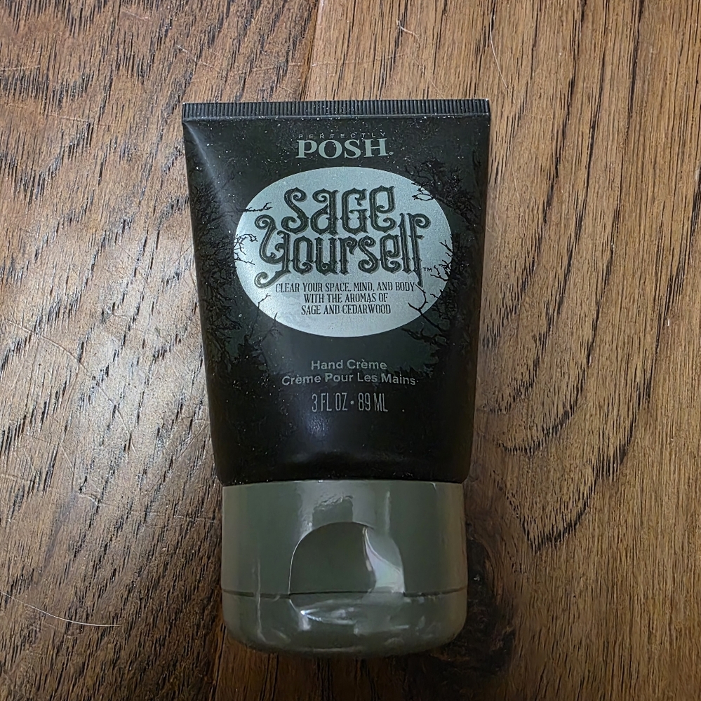 Posh Black and Gray Hand & Foot Care Essentials UNOPENED